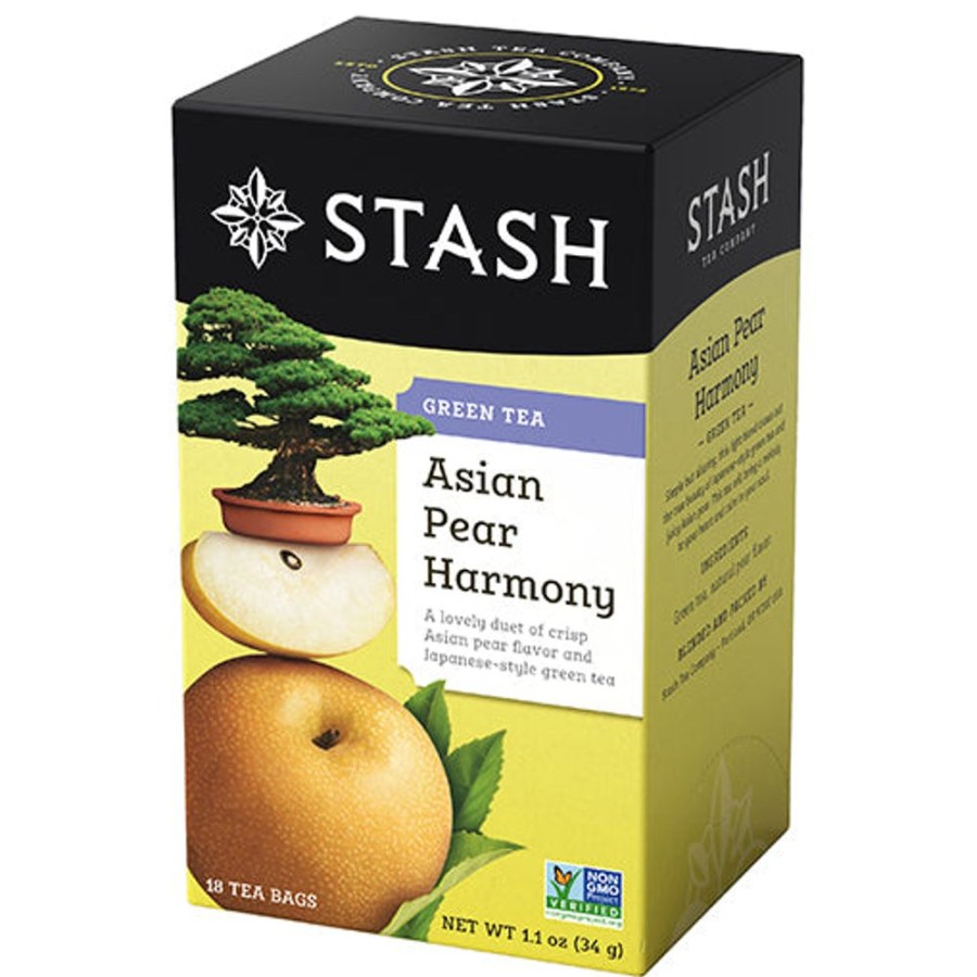 Tea Stash Tea Green | Asian Pear Harmony Green Tea