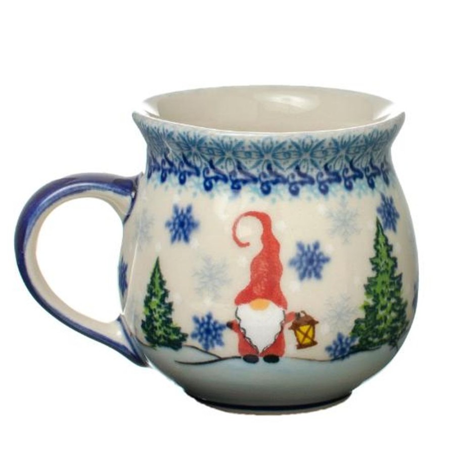 Teaware Stash Tea | Polish Pottery Gnome Bubble Mug