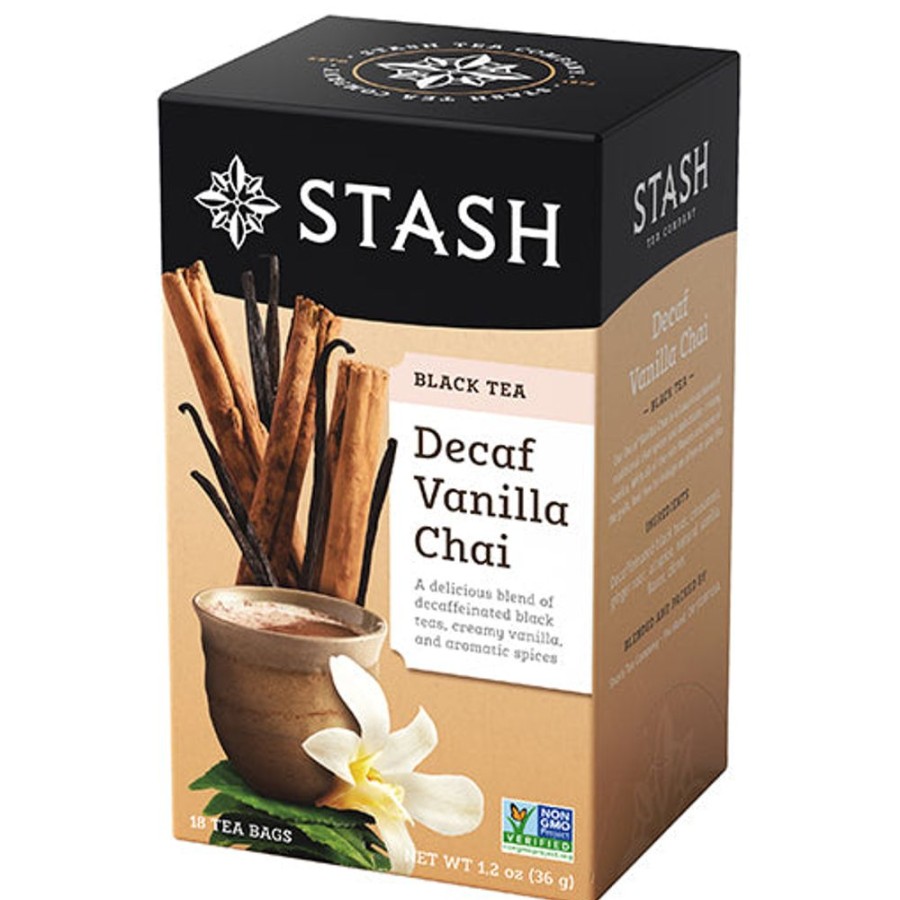 Tea Stash Tea Chai | Decaf Vanilla Chai Black Tea