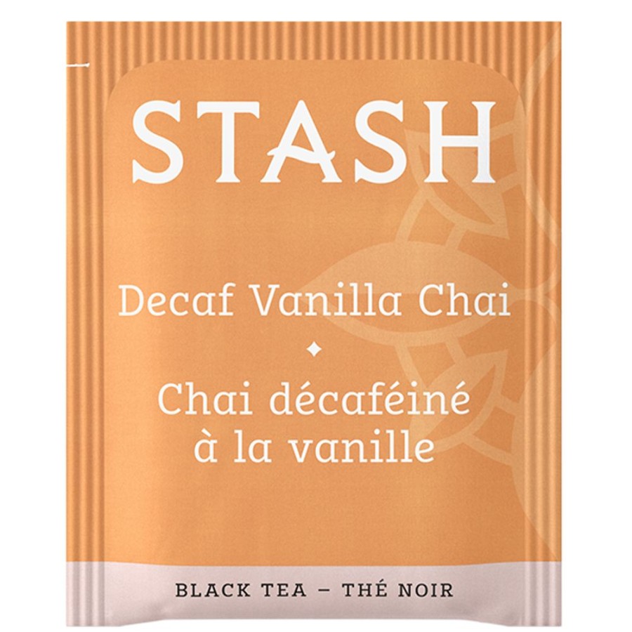 Tea Stash Tea Chai | Decaf Vanilla Chai Black Tea