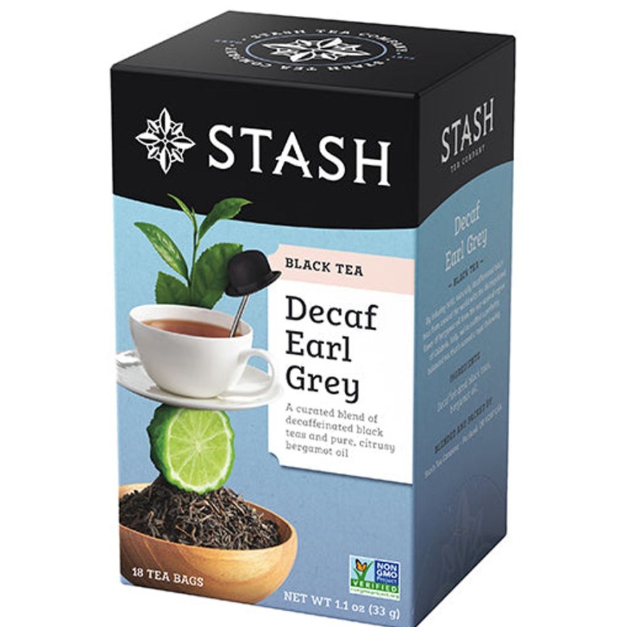 Tea Stash Tea Decaf | Earl Grey Decaf Black Tea