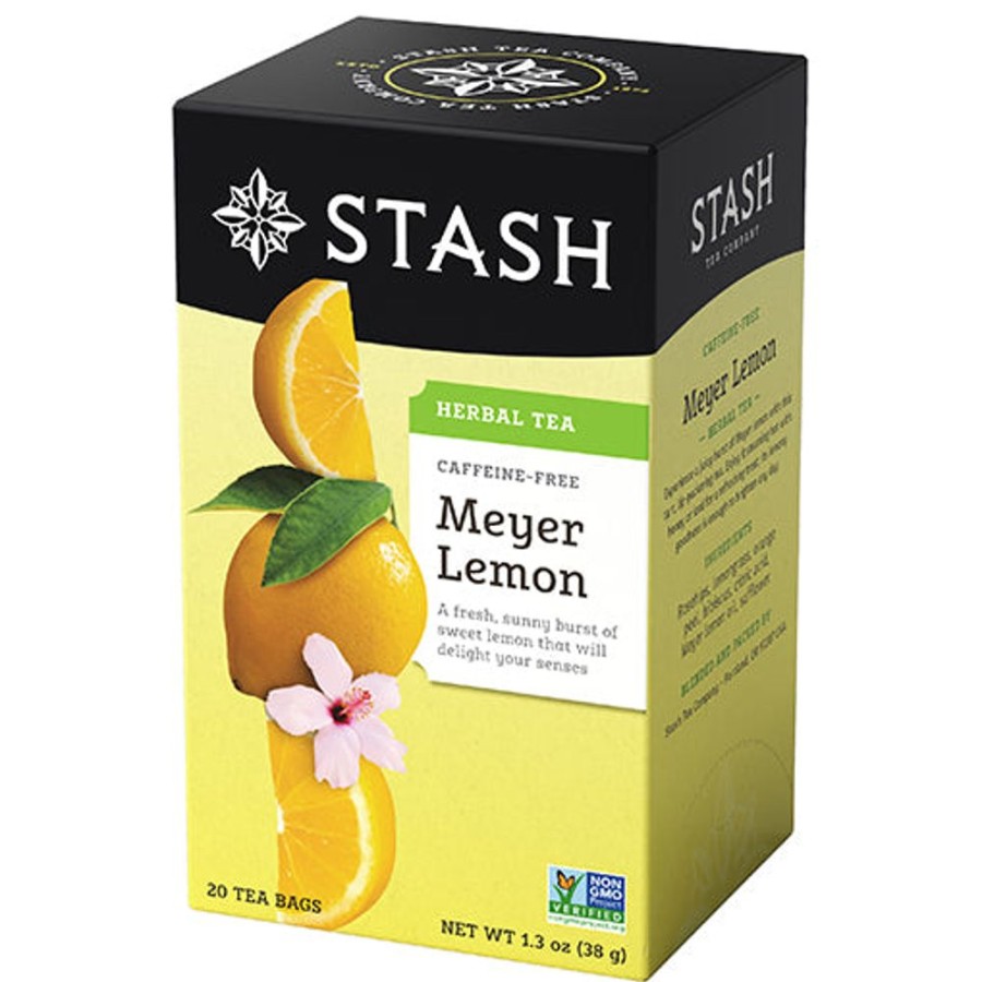 Tea Stash Tea Herbal | Meyer Lemon Herbal Tea