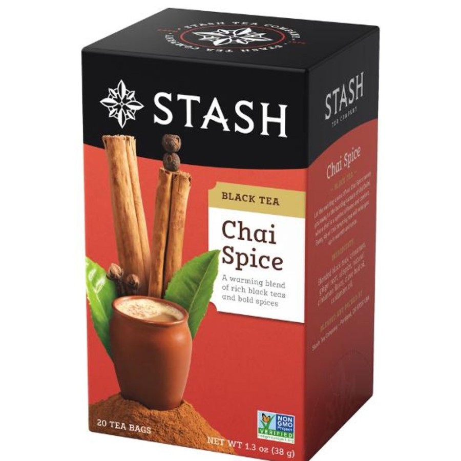 Tea Stash Tea Spicy | Chai Spice Black Tea