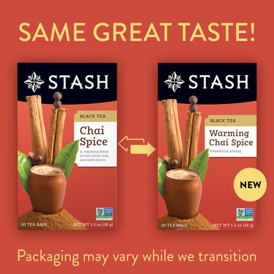 Tea Stash Tea Spicy | Chai Spice Black Tea