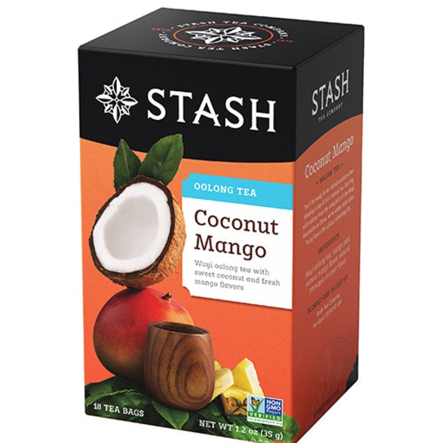 Tea Stash Tea Fruity | Coconut Mango Oolong Tea