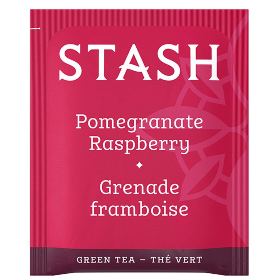 Tea Stash Tea Green | Pomegranate Raspberry Green Tea