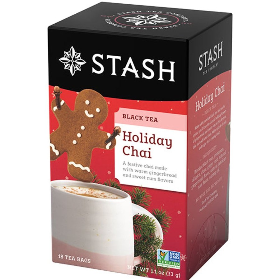 Tea Stash Tea Spicy | Holiday Chai Black Tea