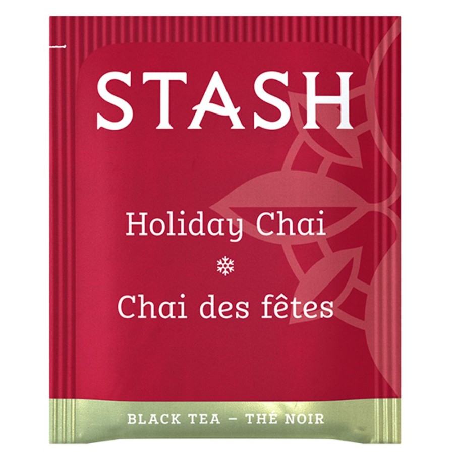 Tea Stash Tea Spicy | Holiday Chai Black Tea