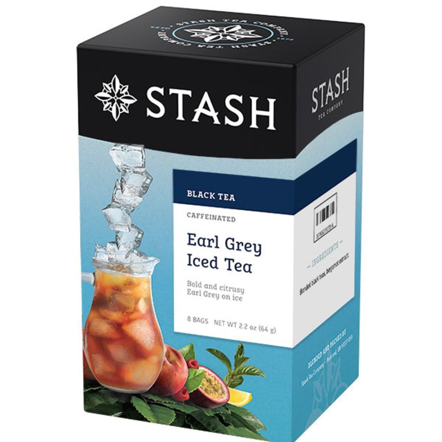 Tea Stash Tea Black | Earl Grey Black Iced Tea