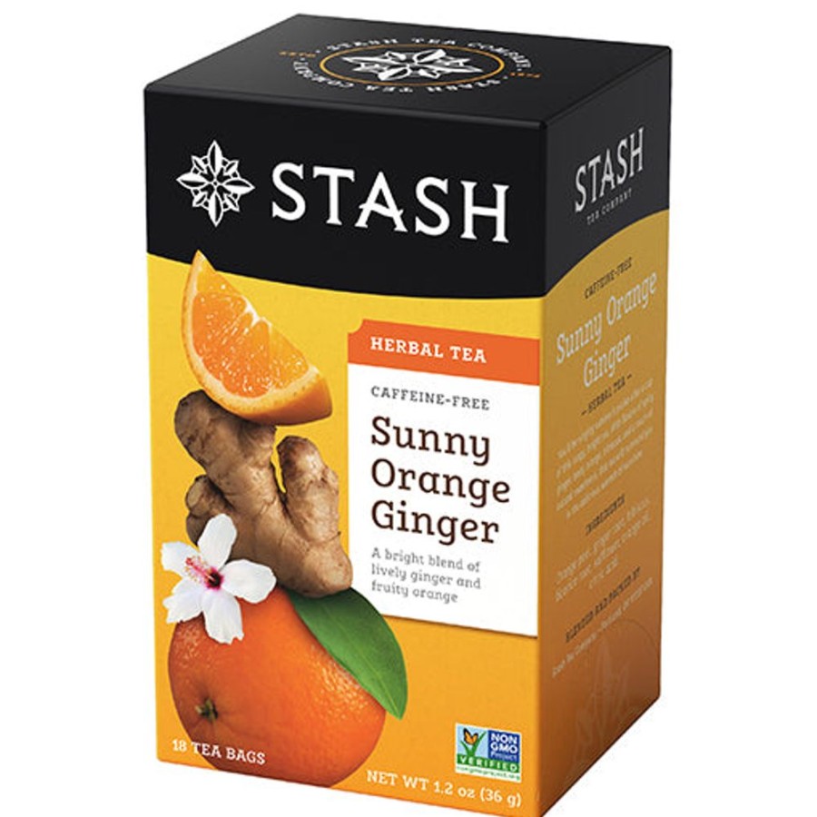 Tea Stash Tea Citrus | Sunny Orange Ginger Tea