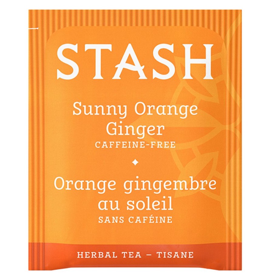 Tea Stash Tea Citrus | Sunny Orange Ginger Tea