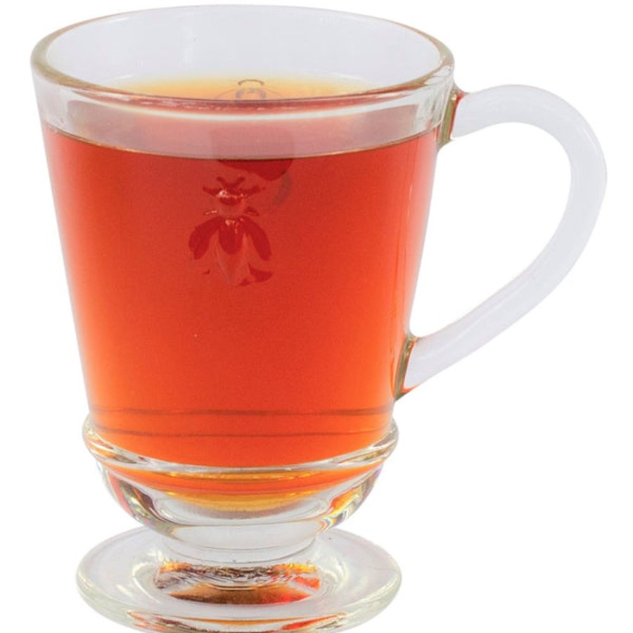 Teaware Stash Tea | French Bee Glass Pedestal Mug