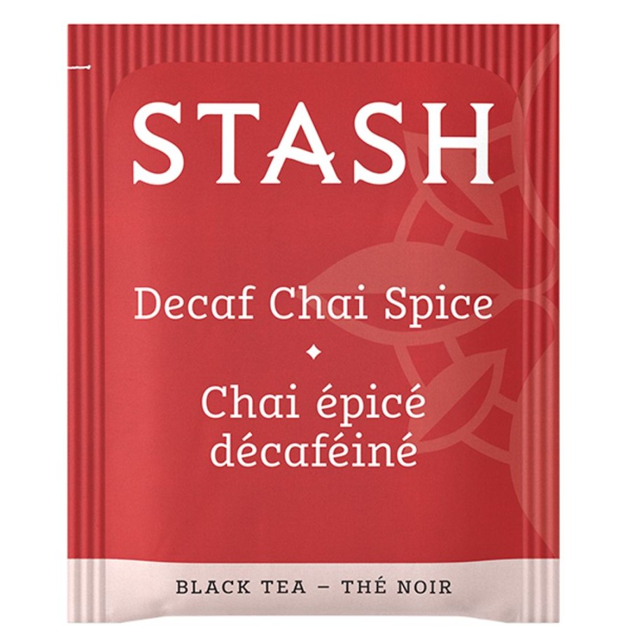 Tea Stash Tea Black | Chai Spice Decaf Black Tea