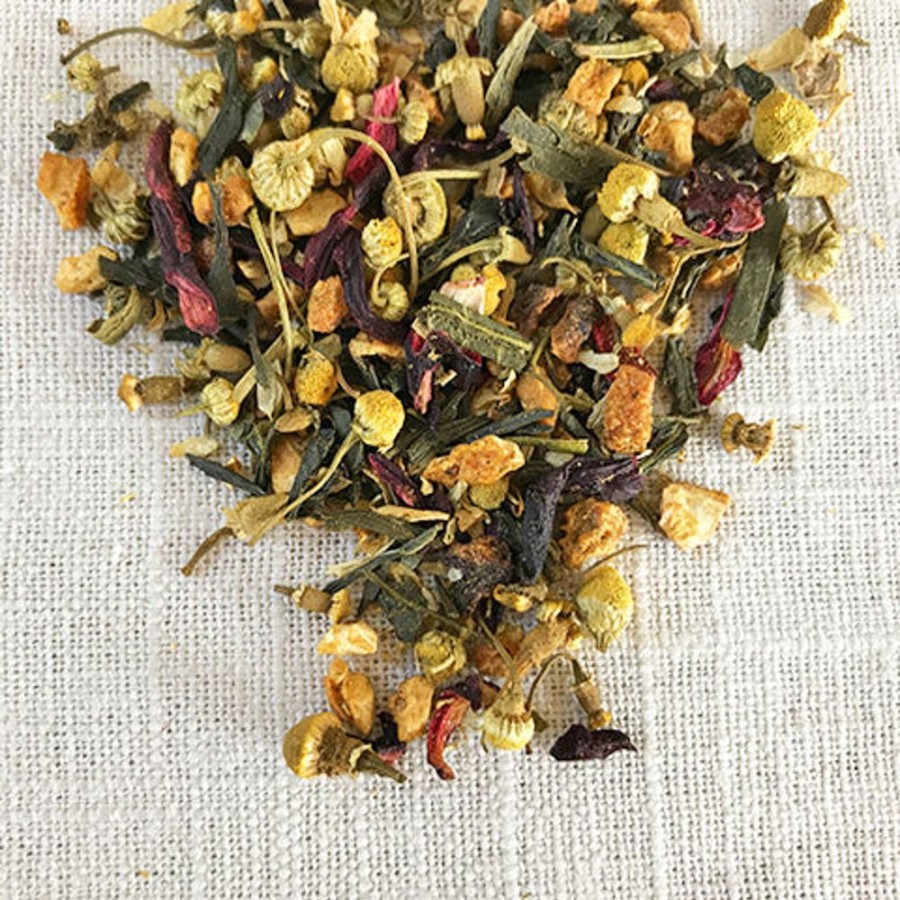 Tea Stash Tea | Pomegranate Raspberry Green Tea