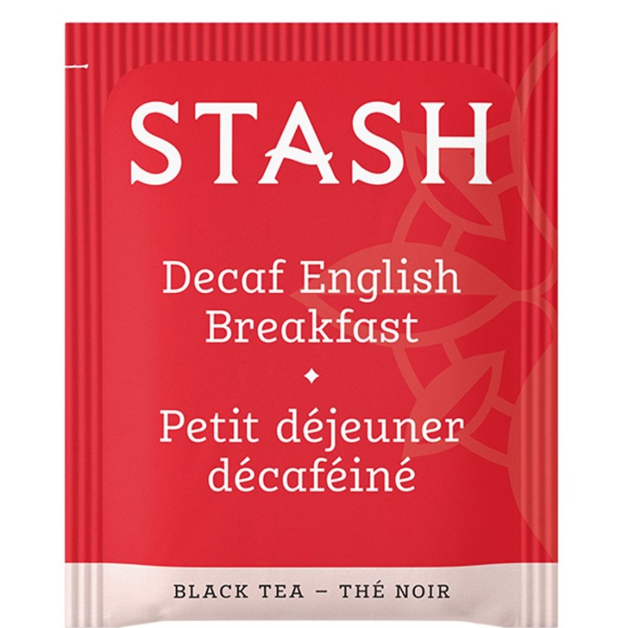 Tea Stash Tea Unflavored | English Breakfast Decaf Black Tea