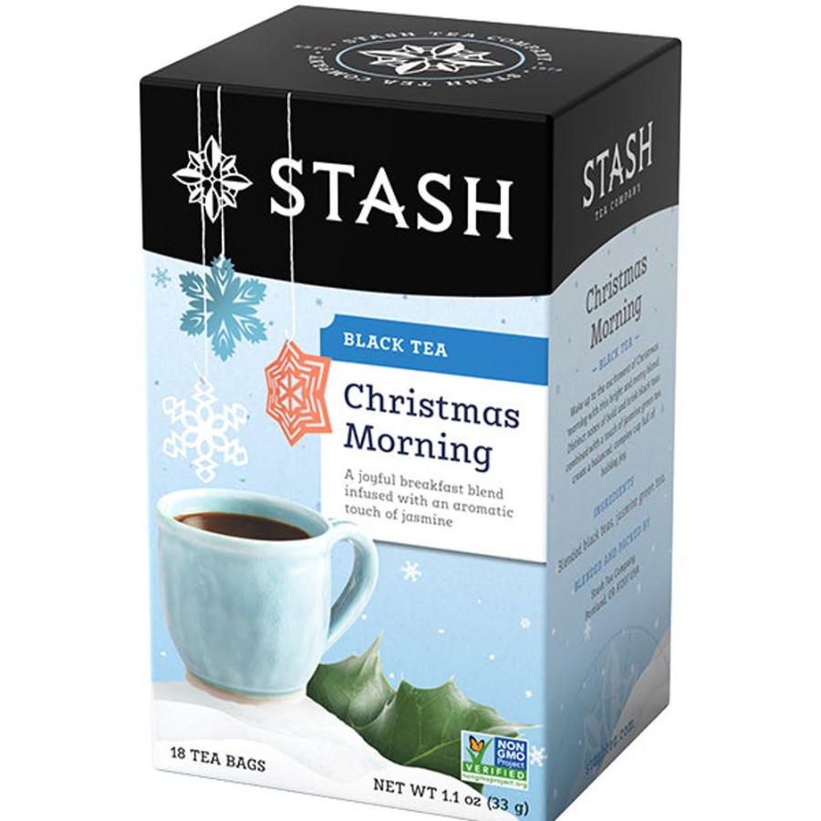 Tea Stash Tea Black | Christmas Morning Black Tea