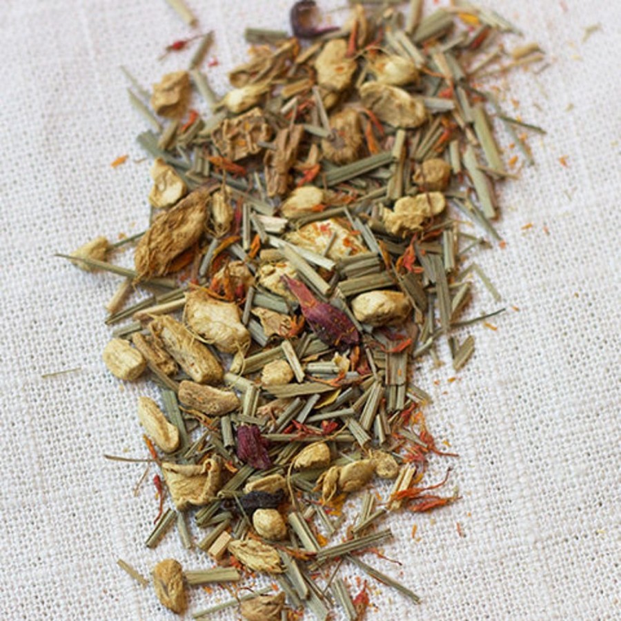 Tea Stash Tea Citrus | Lemon Ginger Herbal Tea