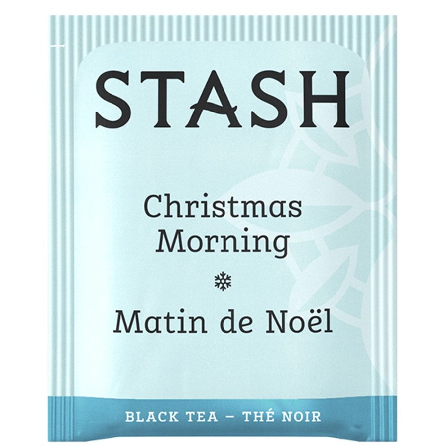 Tea Stash Tea Unflavored | Christmas Morning Black Tea