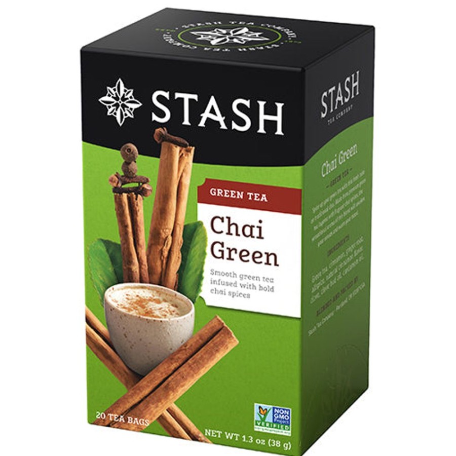 Tea Stash Tea Spicy | Chai Green Tea