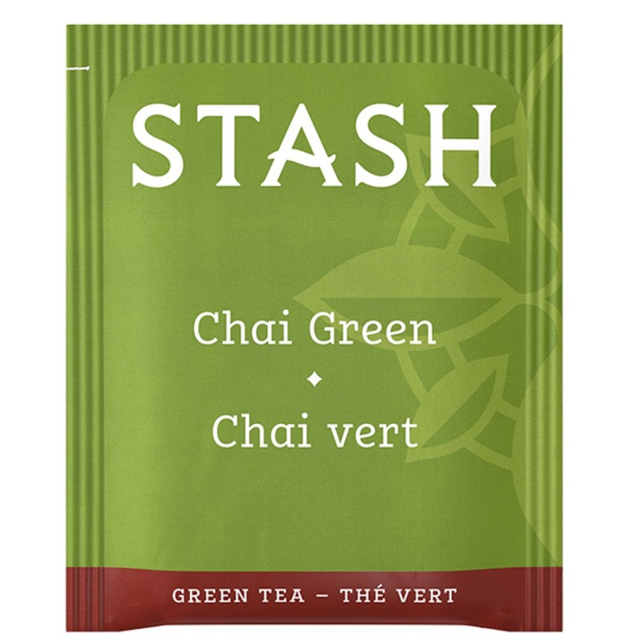 Tea Stash Tea Spicy | Chai Green Tea