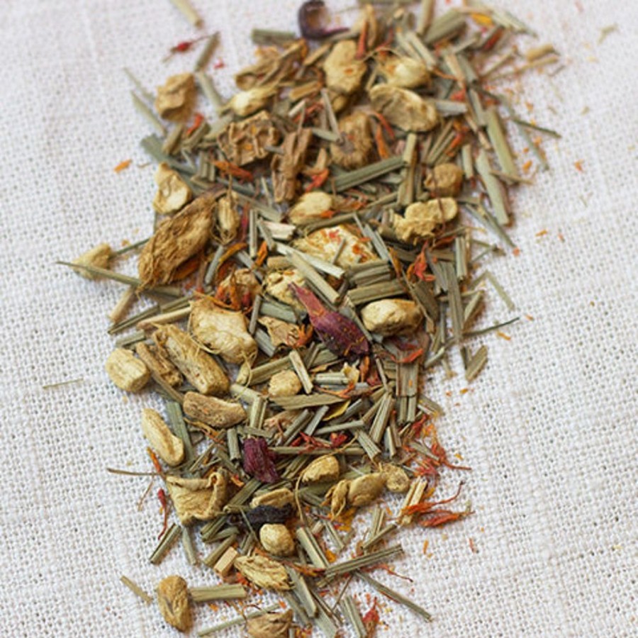 Tea Stash Tea Herbal | Lemon Ginger Herbal Tea