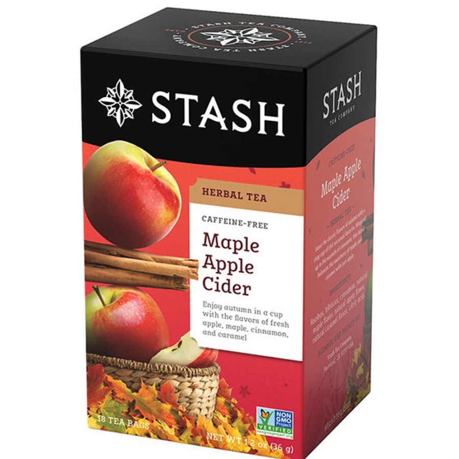 Tea Stash Tea | Maple Apple Cider Herbal Tea