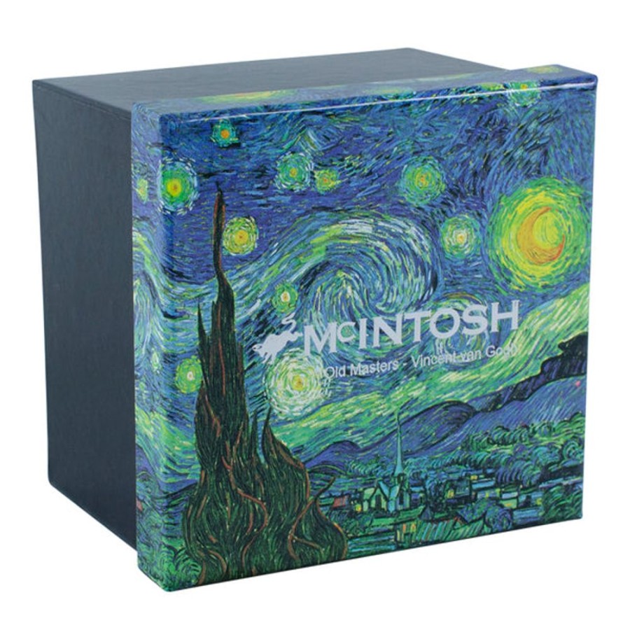 Teaware Stash Tea | Van Gogh Starry Night Infuser Mug With Lid In Gift Box