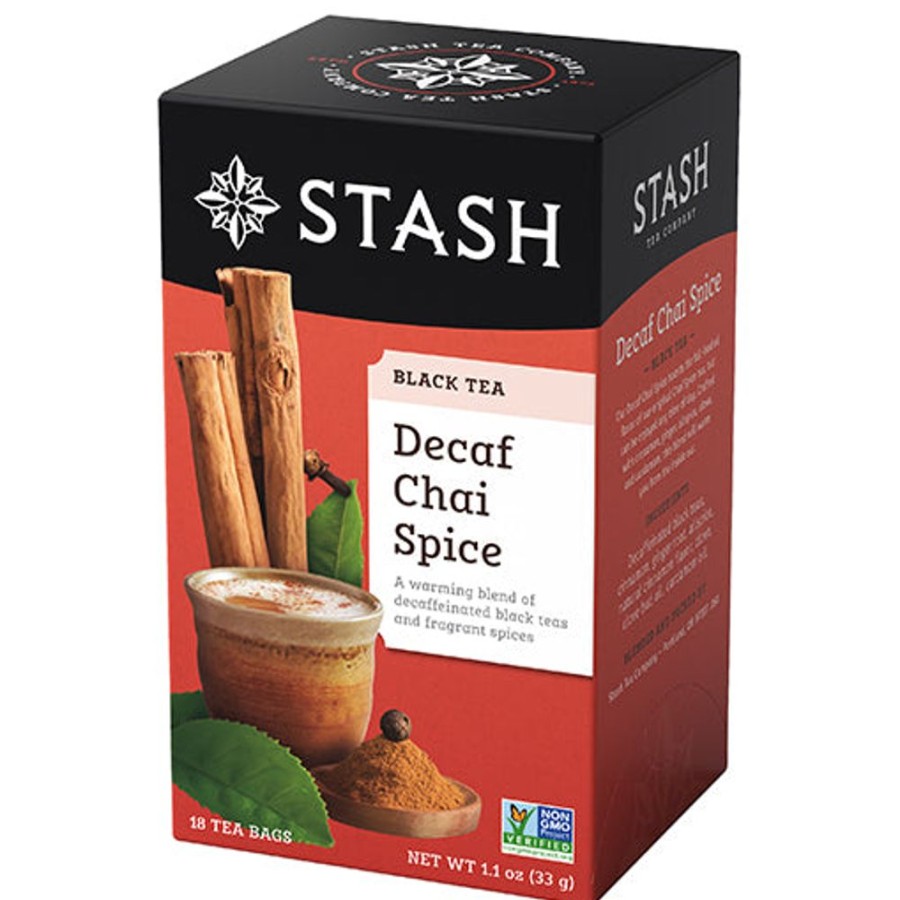 Tea Stash Tea Decaf | Chai Spice Decaf Black Tea