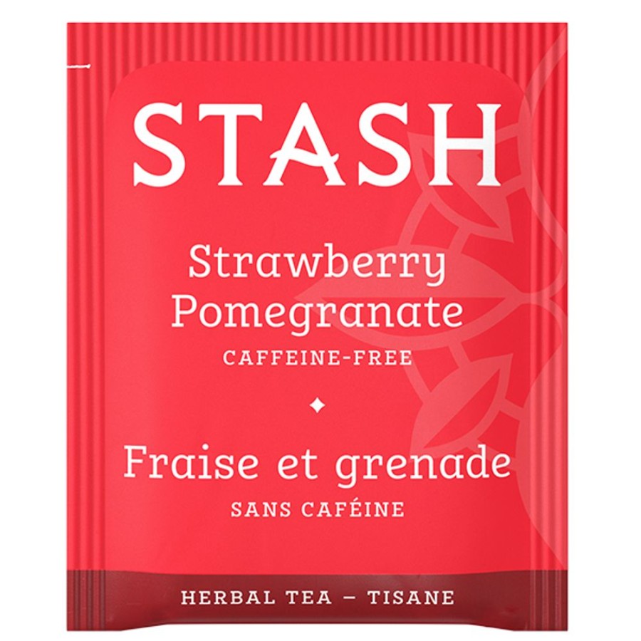 Tea Stash Tea Berry | Strawberry Pomegranate Red Herbal Tea