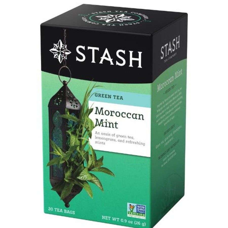 Tea Stash Tea | Moroccan Mint Green Tea