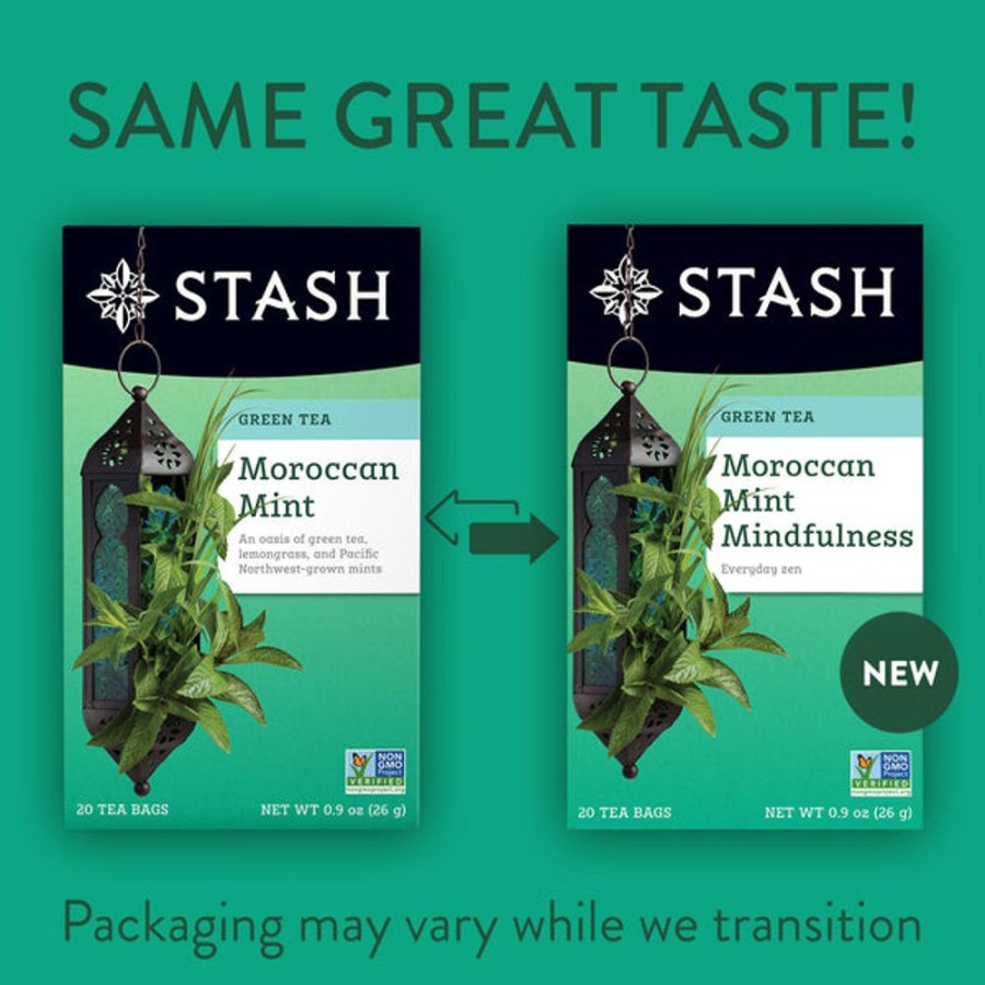 Tea Stash Tea | Moroccan Mint Green Tea