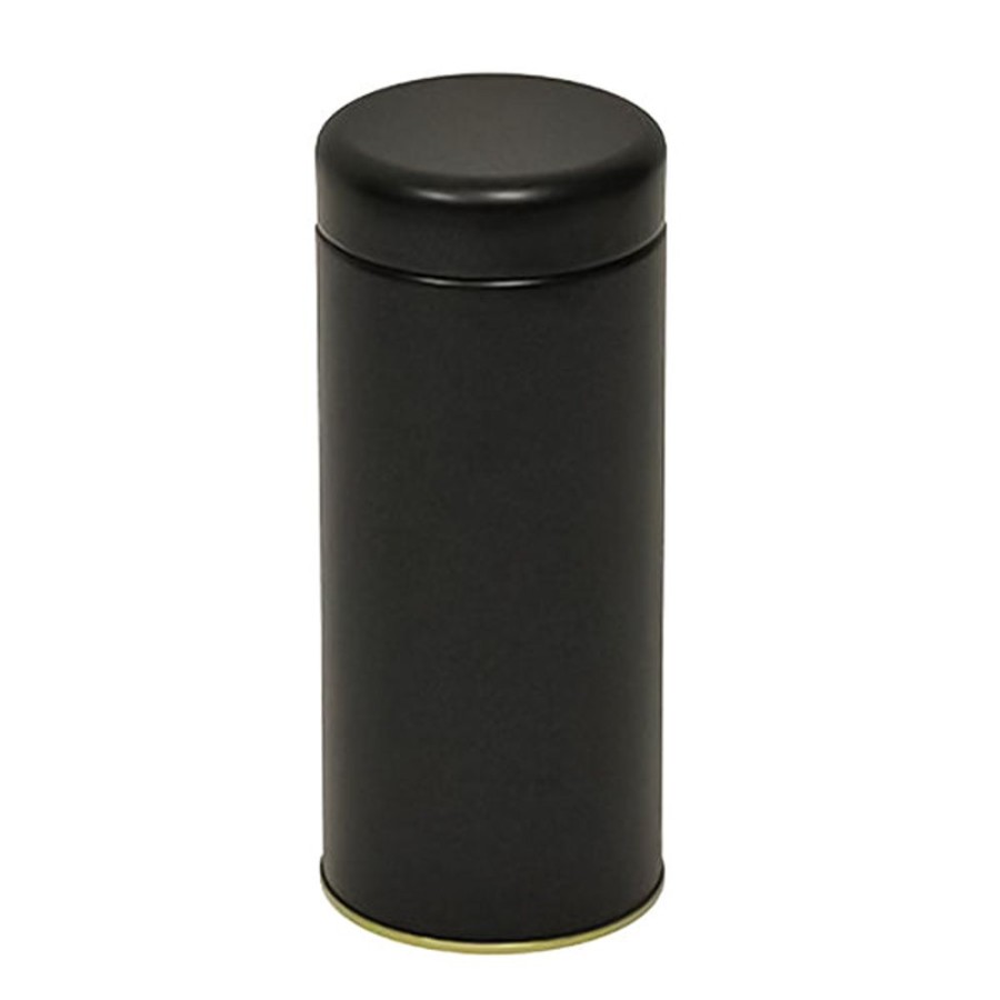 Teaware Stash Tea | Matte Black Canister