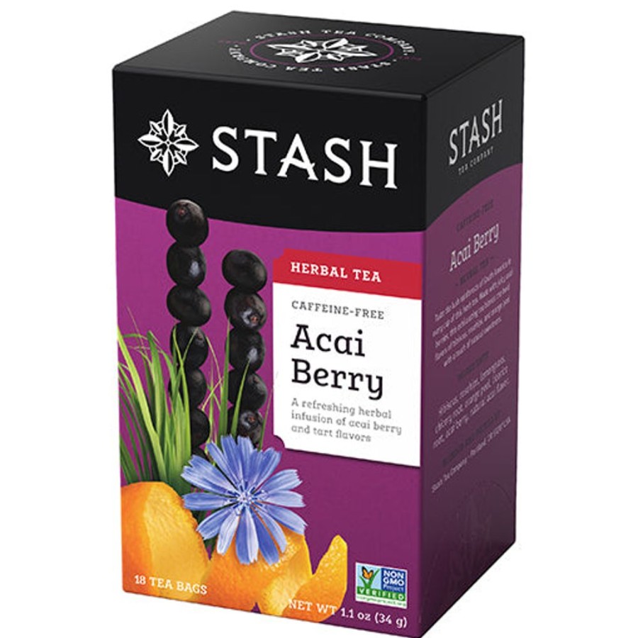 Tea Stash Tea Berry | Acai Berry Herbal Tea