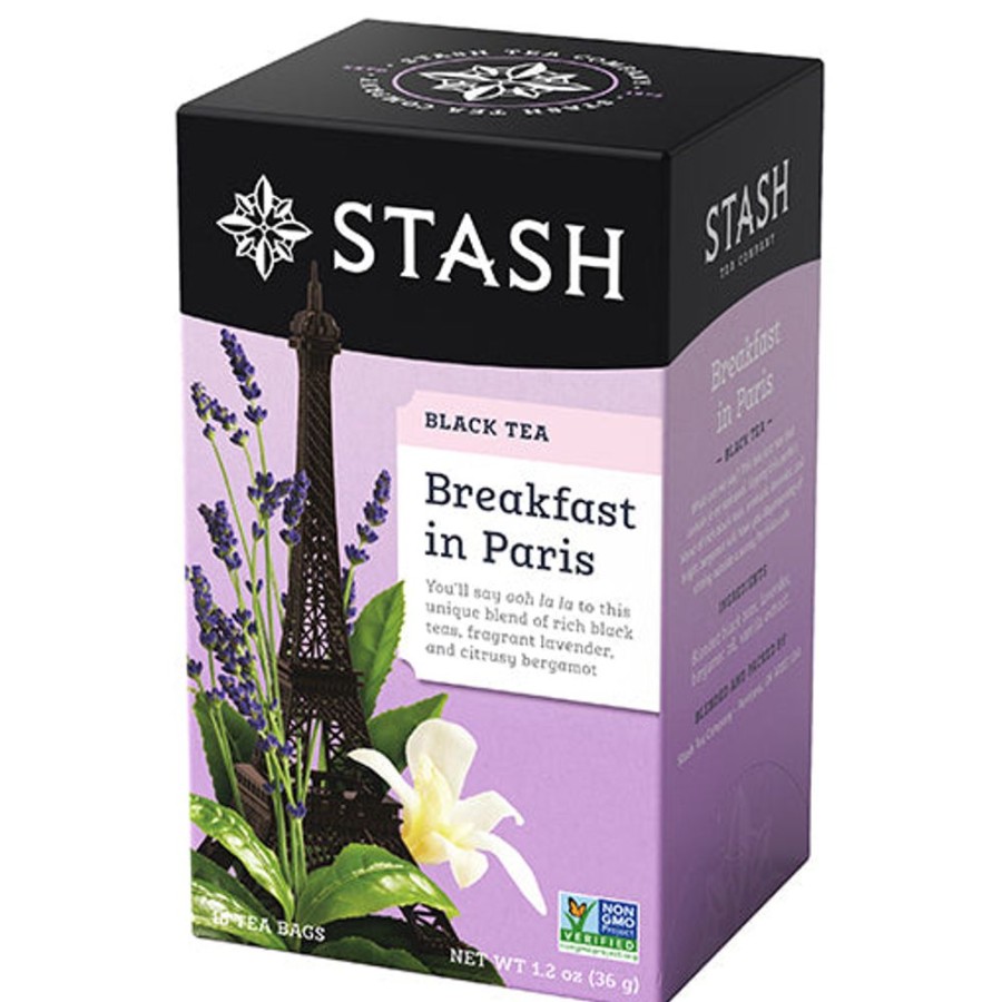 Tea Stash Tea Black | Breakfast In Paris Black Tea