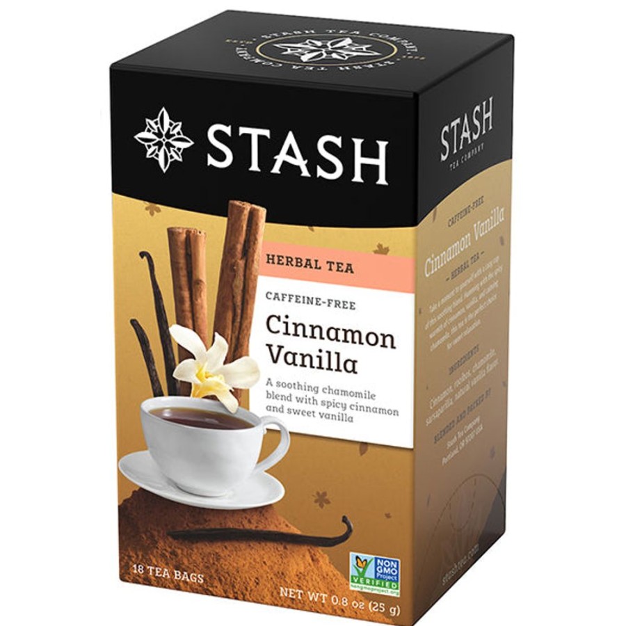 Tea Stash Tea | Cinnamon Vanilla Herbal Tea