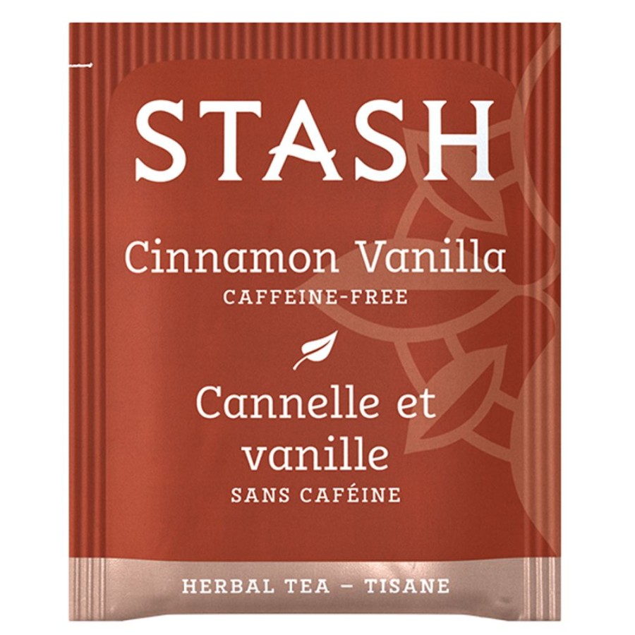 Tea Stash Tea | Cinnamon Vanilla Herbal Tea