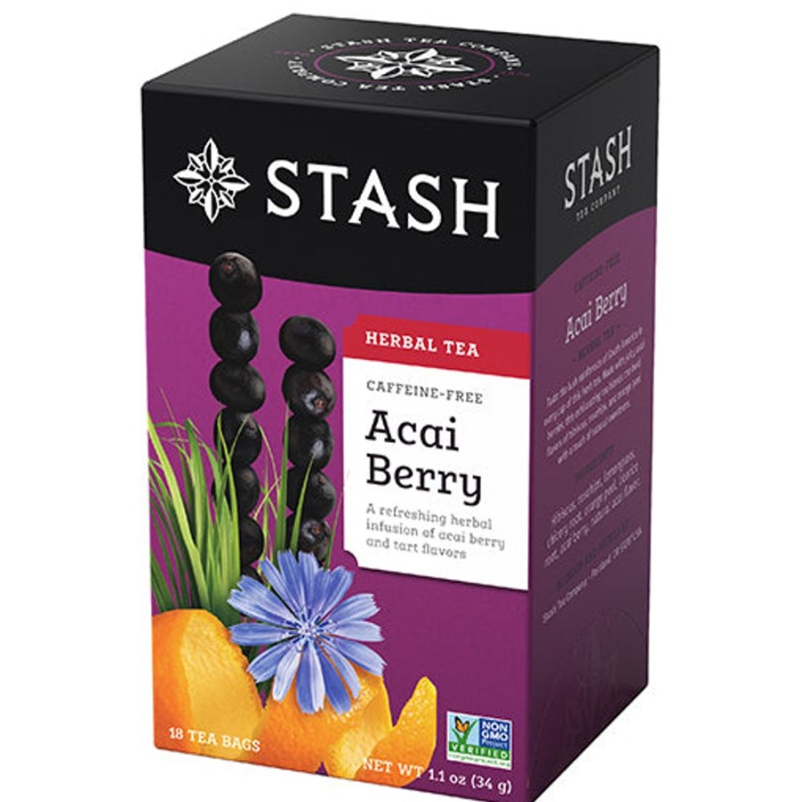 Tea Stash Tea Herbal | Acai Berry Herbal Tea