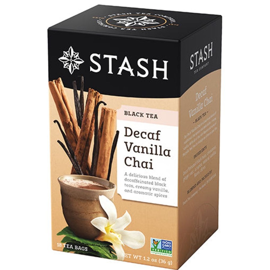 Tea Stash Tea Decaf | Decaf Vanilla Chai Black Tea