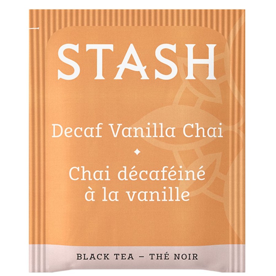 Tea Stash Tea Decaf | Decaf Vanilla Chai Black Tea