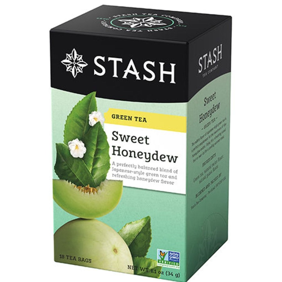 Tea Stash Tea Green | Sweet Honeydew Green Tea