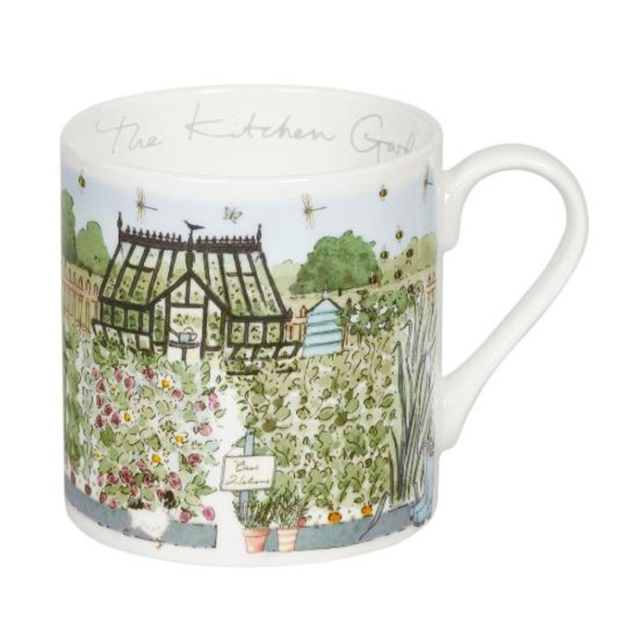 Teaware Sophie Allport | The Kitchen Garden Fine Bone China Mug