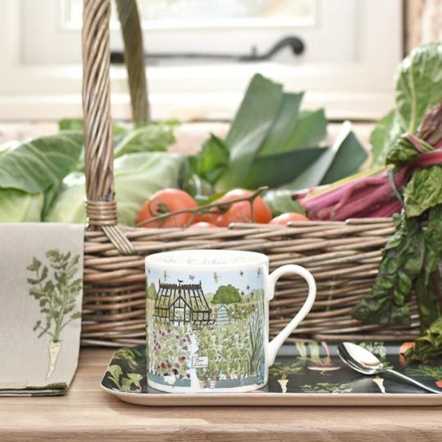 Teaware Sophie Allport | The Kitchen Garden Fine Bone China Mug