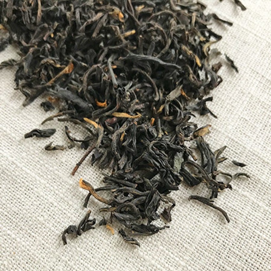 Tea Stash Tea Unflavored | China Yunnan Black Tea