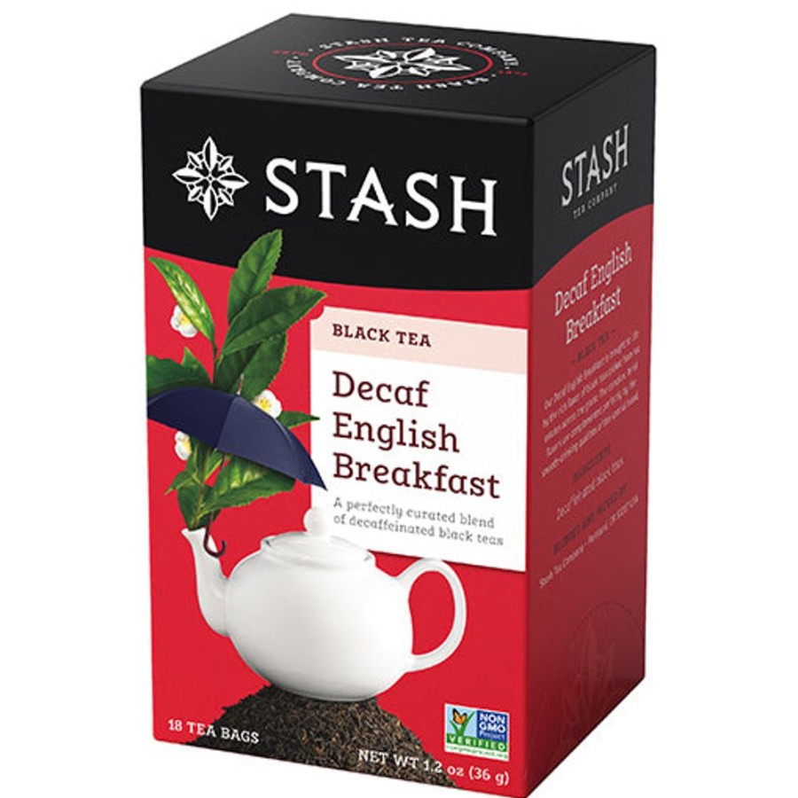 Tea Stash Tea | English Breakfast Decaf Black Tea