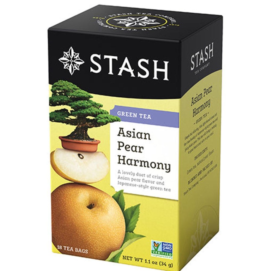 Tea Stash Tea | Asian Pear Harmony Green Tea