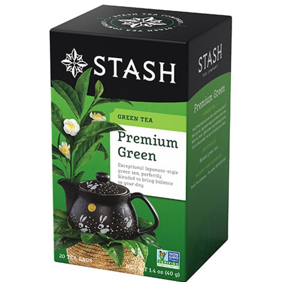 Tea Stash Tea | Premium Green Tea