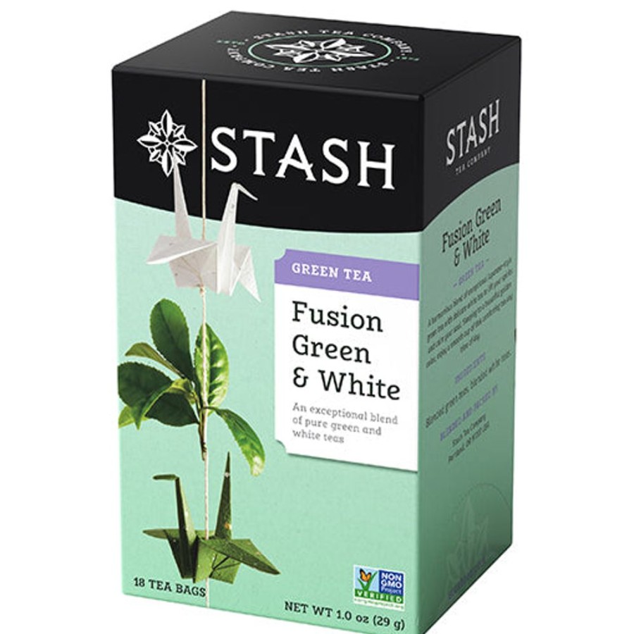 Tea Stash Tea Green | Fusion Green And White Tea