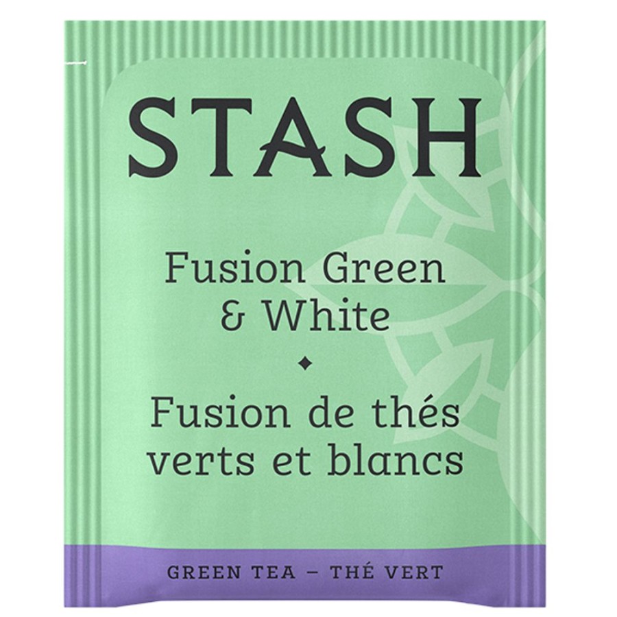 Tea Stash Tea Green | Fusion Green And White Tea