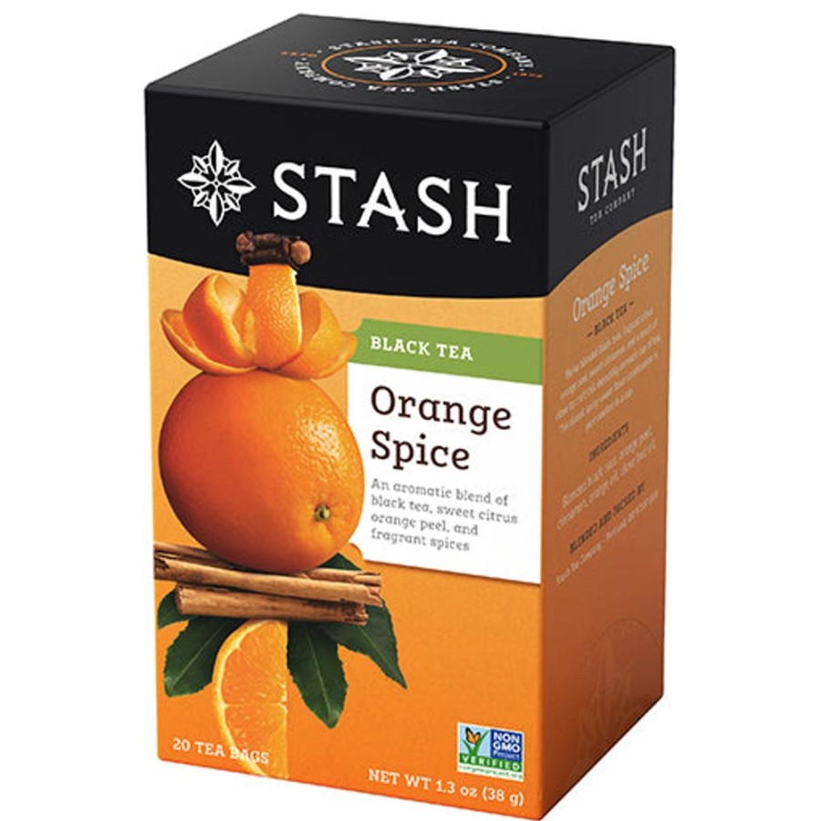 Tea Stash Tea Spicy | Orange Spice Black Tea