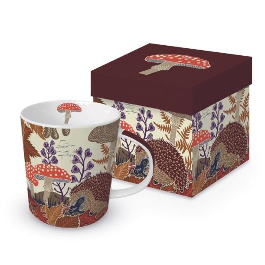 Teaware Stash Tea | Hedgehog Mug In Gift Box